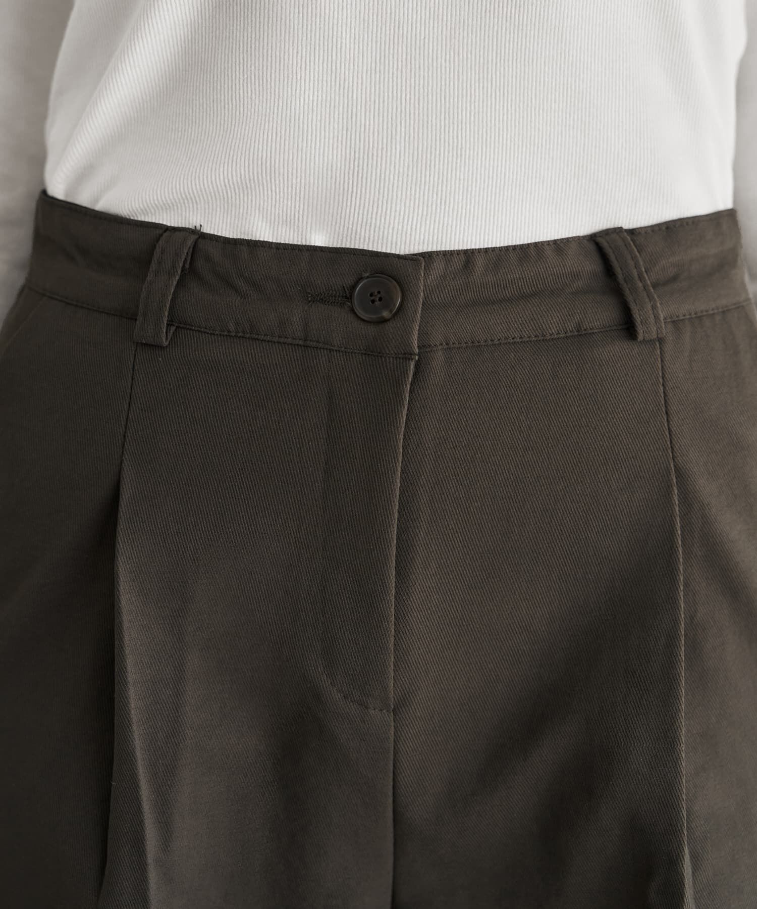 STYLE DELI「内ゴム伸縮ストレートパンツ」|その他|