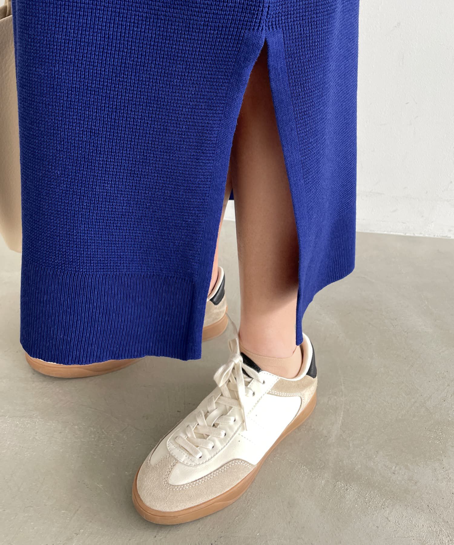 STYLE DELI「サーマル編みラグラン袖ワンピース」|ワンピース|