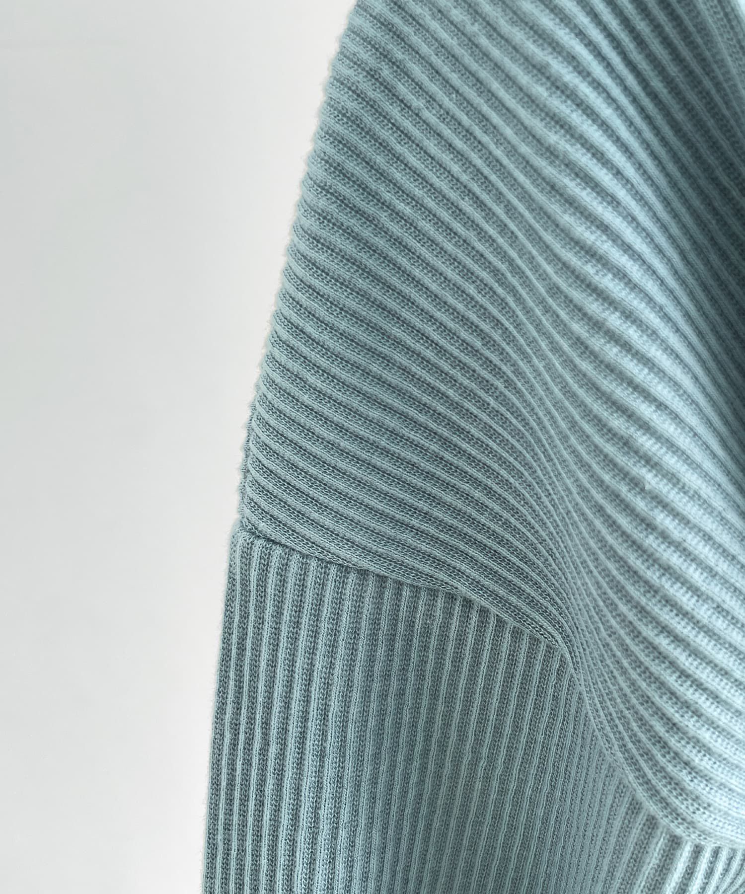  「リブ生地relaxストレートワンピース」|ワンピース|