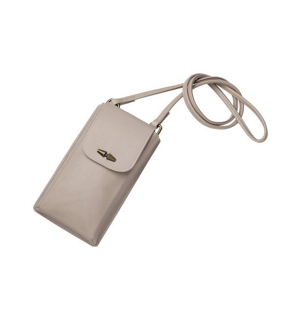  「Zoff ｜ スマホショルダー バッグ｜ メガネケース ｜スマホケース ショルダーバッグ ポーチ ｜ WEB限定商品」|サングラス|ブラウン系その他1