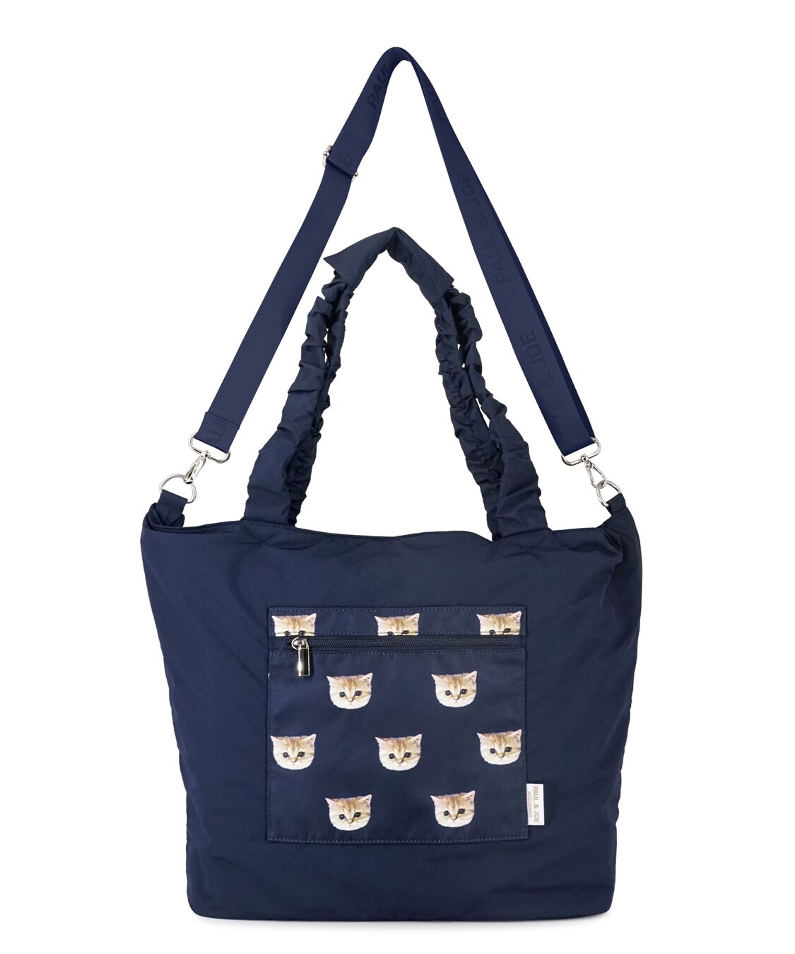 PAUL&JOE「トラベルトート（ヌネット） 」|トートバッグ|