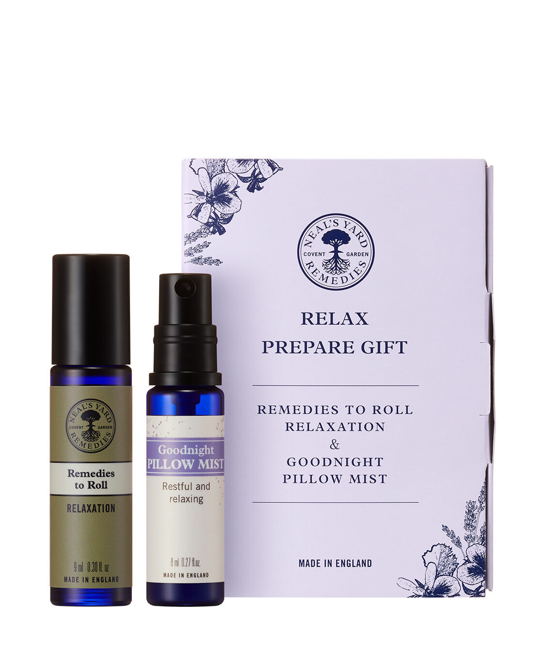 NEAL&rsquo;S YARD REMEDIES「リラックスプリペアギフト（ギフト箱入り）」|香水・フレグランス|-