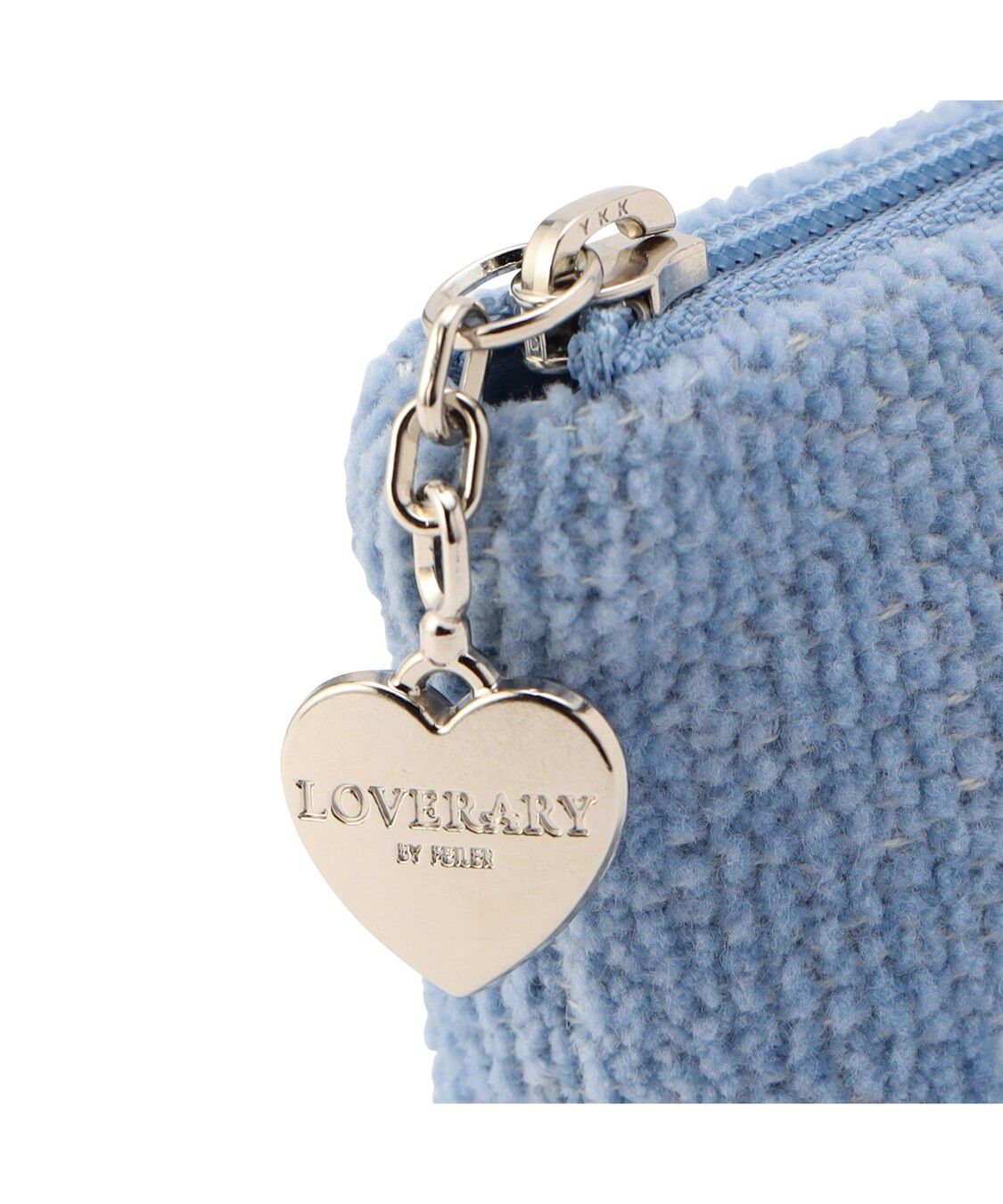 LOVERARY BY FEILER「ラブラリーハート　舟型ポーチS　L/LRH-260128」|ポーチ|