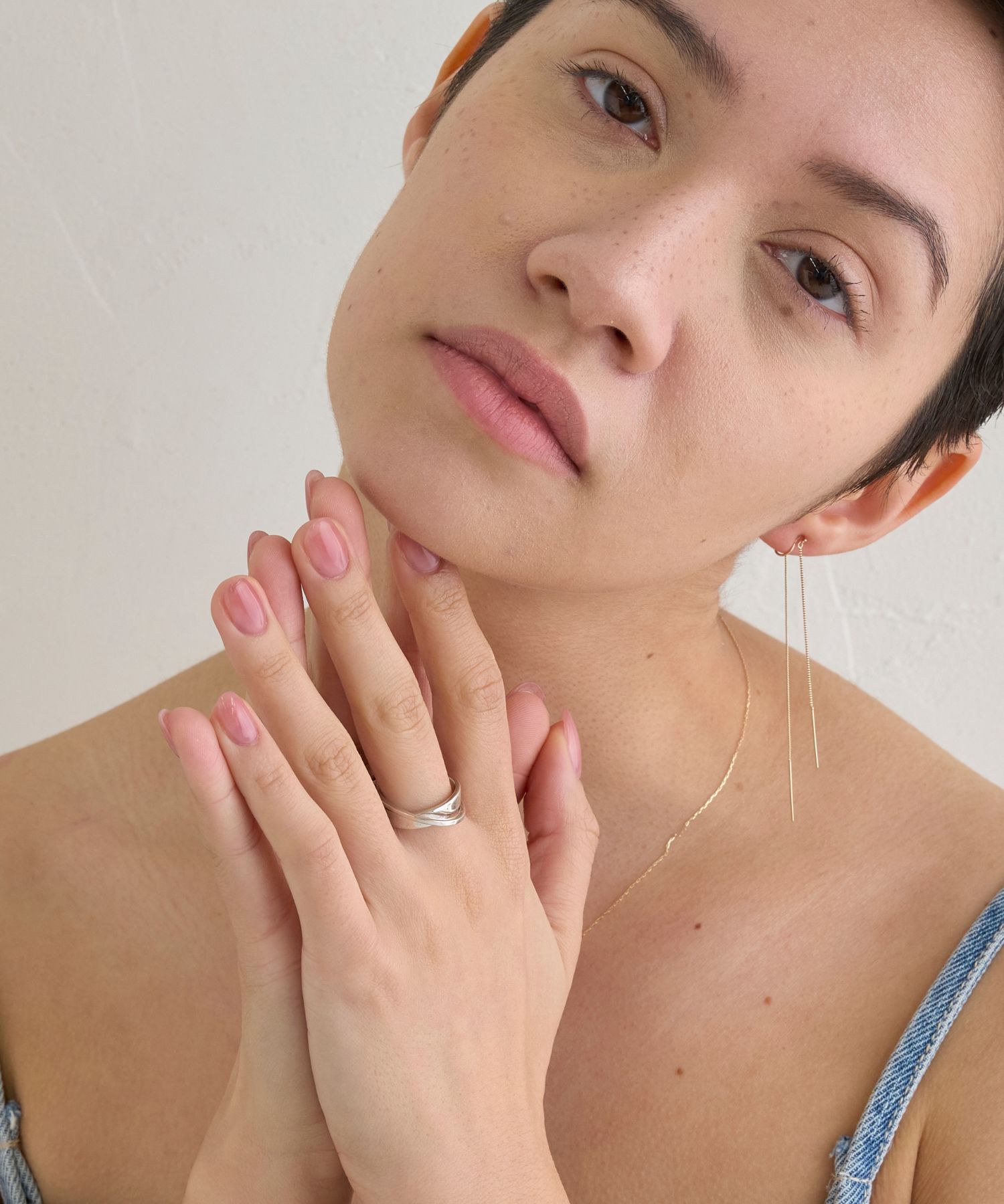 JUPITER「【SV925】シルバーワイドリング」|リング|