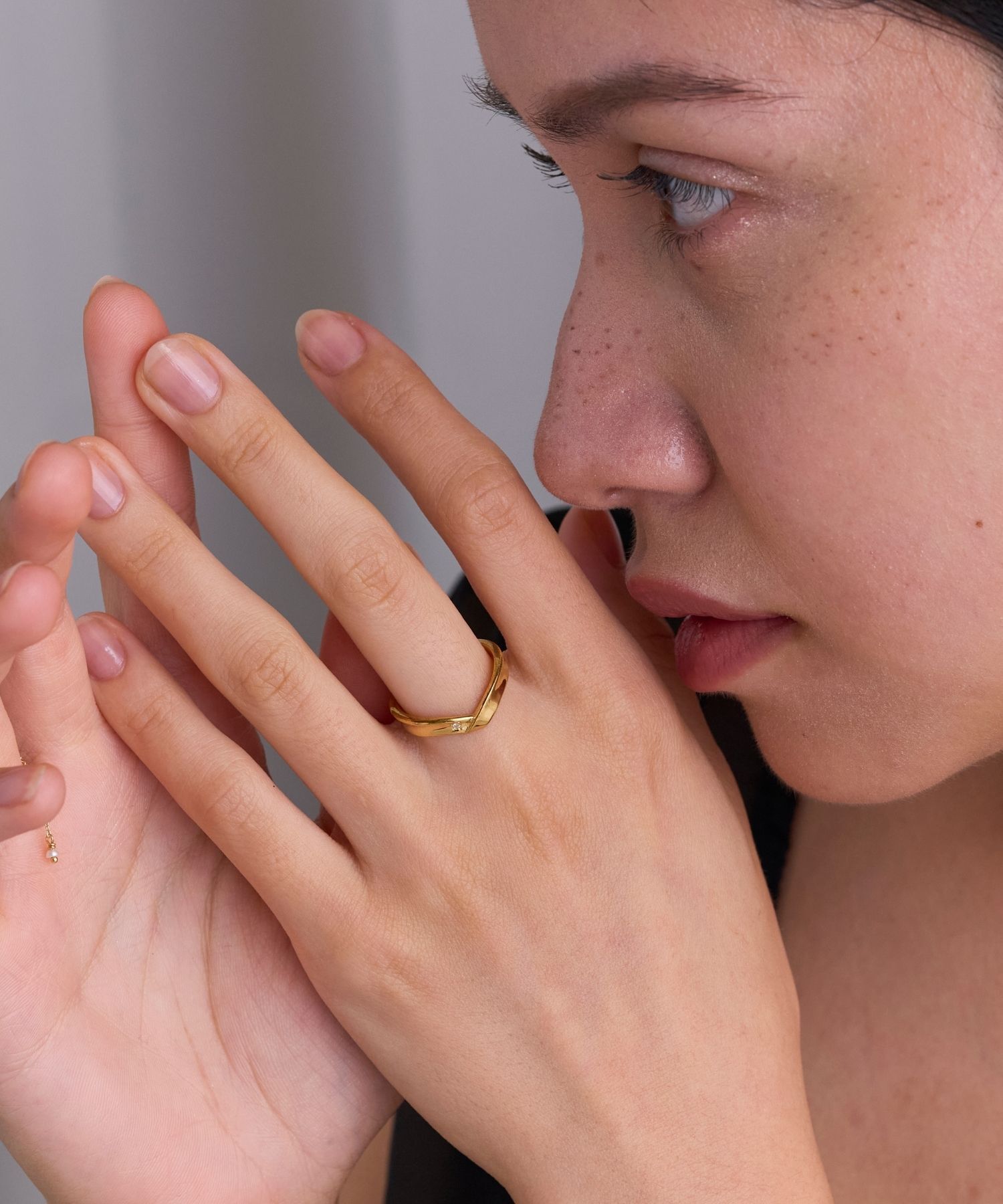 JUPITER「【SV925】ベーシックダイヤモンドリング/ペア　」|リング|