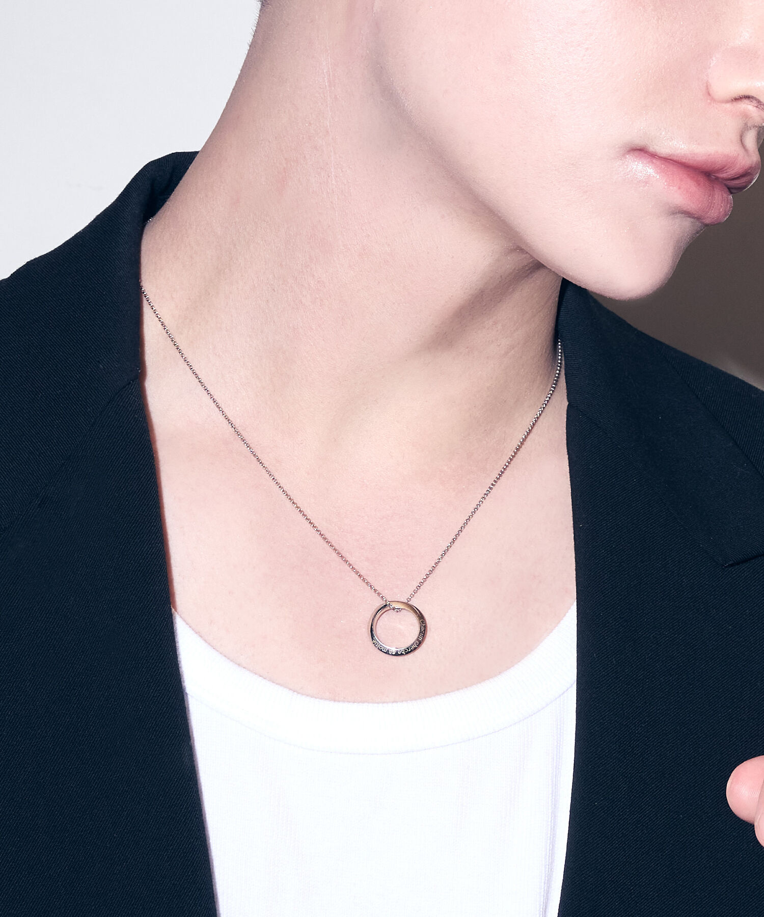 JUPITER「リングペアネックレス　シルバー」|ネックレス|