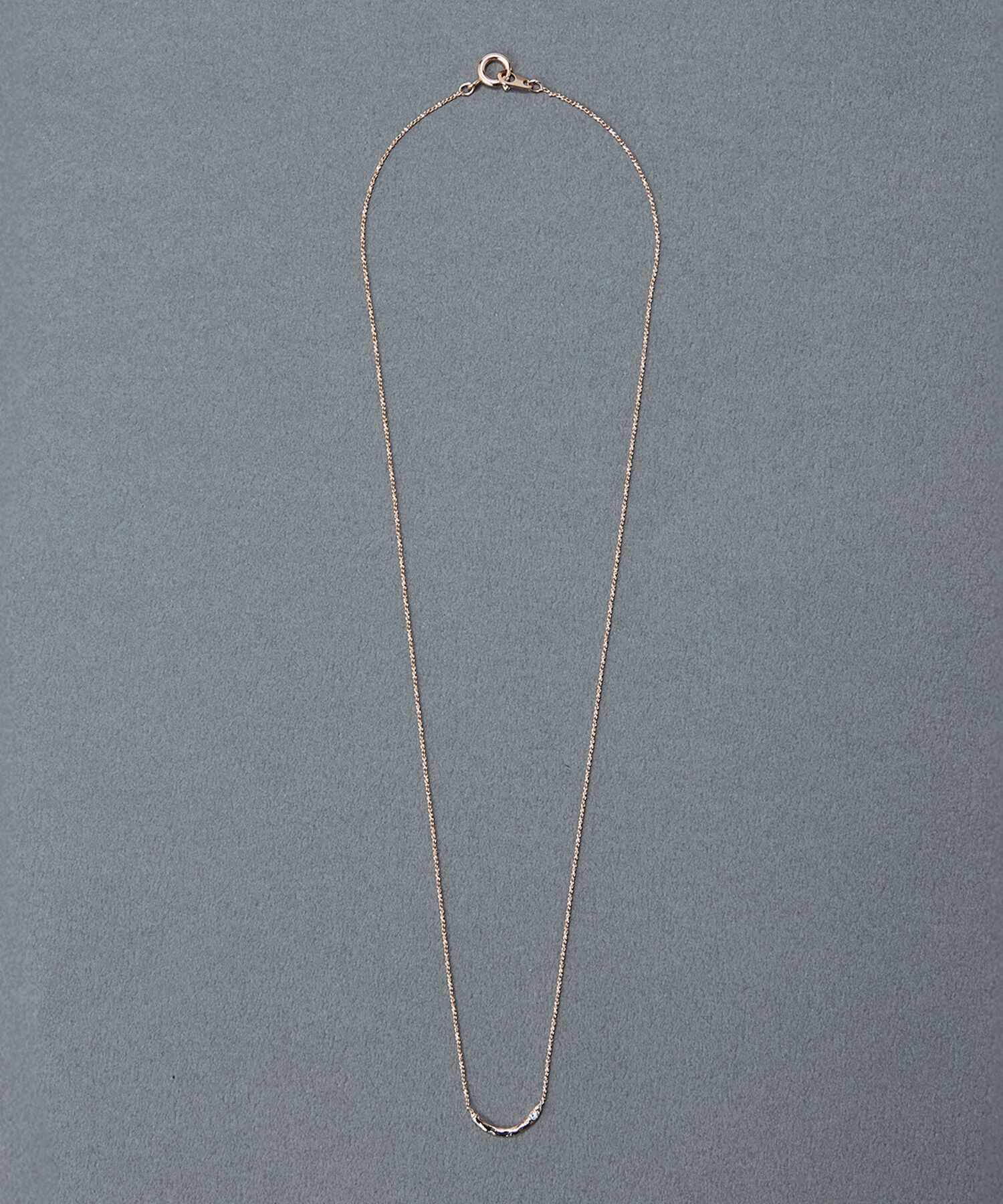 Phoebe「【金属アレルギー対応】エターナルクレセントネックレス」|ネックレス|