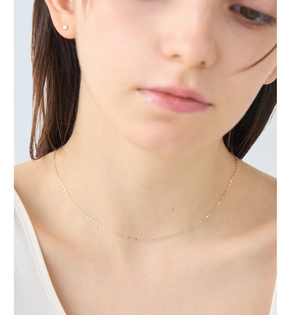 ete「【先行予約】 [アイシーヴェール] K10IGG ネックレス」|ネックレス|