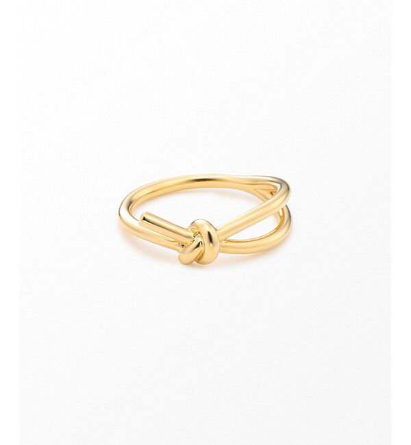 Jouete「[ジェンダレス] リング ノット」|リング|イエローゴールド