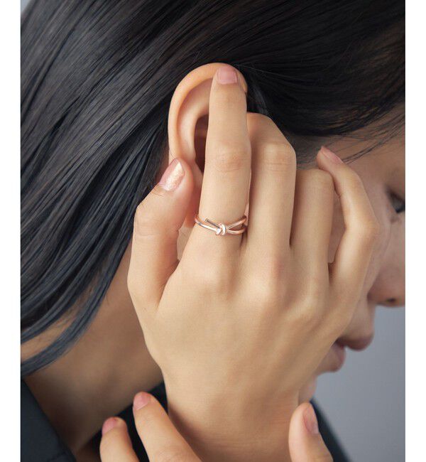 Jouete「[ジェンダレス] リング ノット」|リング|