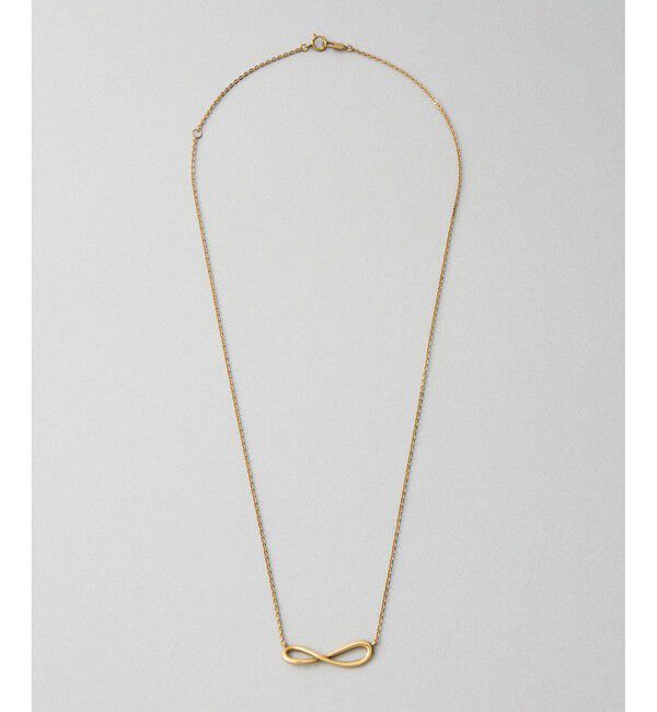 Jouete「[ステートメント] ネックレス インフィニティ」|ネックレス|