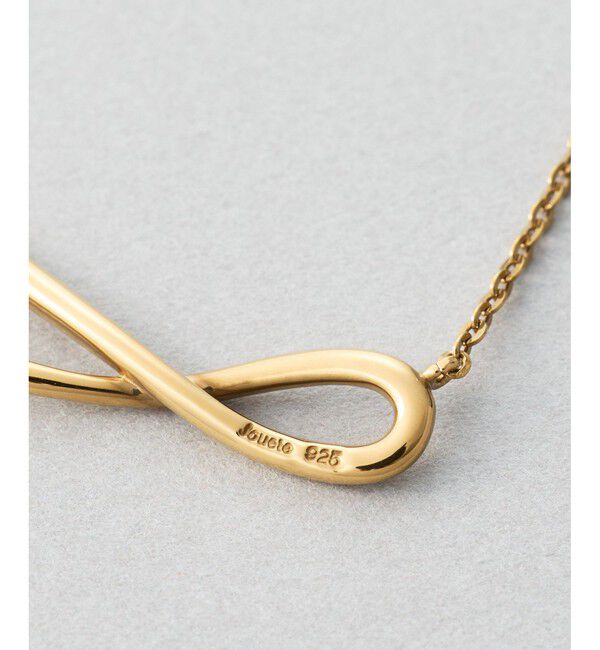 Jouete「[ステートメント] ネックレス インフィニティ」|ネックレス|