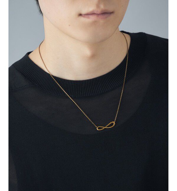 Jouete「[ステートメント] ネックレス インフィニティ」|ネックレス|