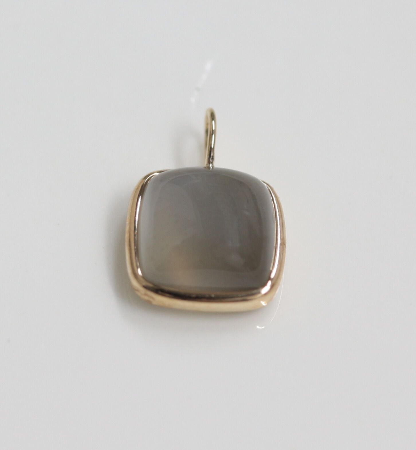  「K10YG カボション チャーム」|ネックレス|