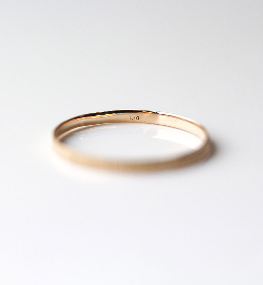  「ゴールド リング | K10YG」|リング|