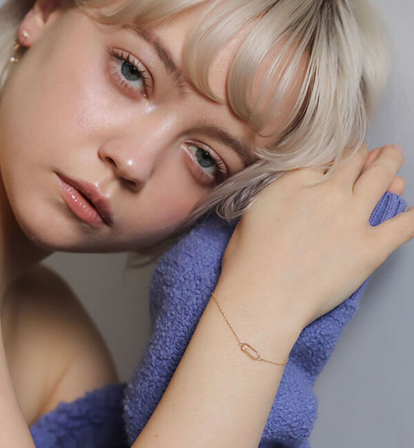  「パール ブレスレット | K10YG」|ブレスレット・バングル|