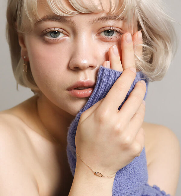  「パール ブレスレット | K10YG」|ブレスレット・バングル|