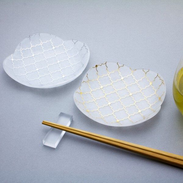  「箔マメザラ／モロッカン　２枚セット／ｔｏｕｍｅｉ」|食器・キッチングッズ|A