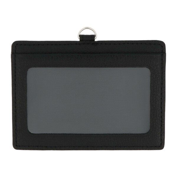 PEDIR「PEDIR(ペディール) ディアシュリンク 本革 リール付IDケース」|定期入れ|