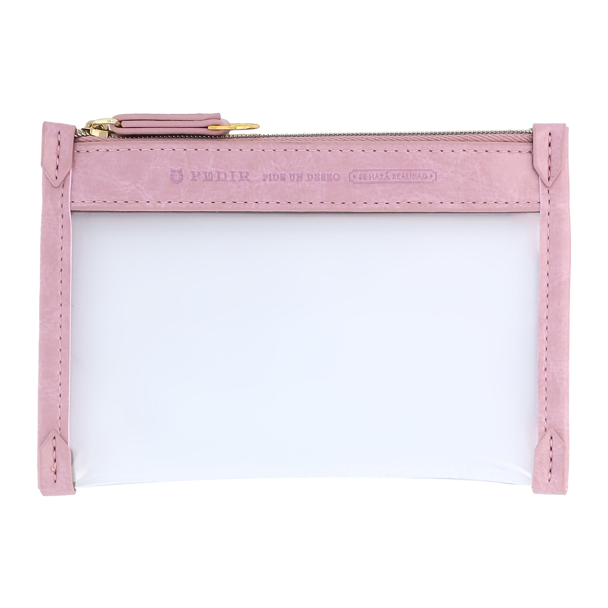 PEDIR「PEDIR(ペディール) ネブラスカ クリアポーチ S」|ポーチ|ピンク