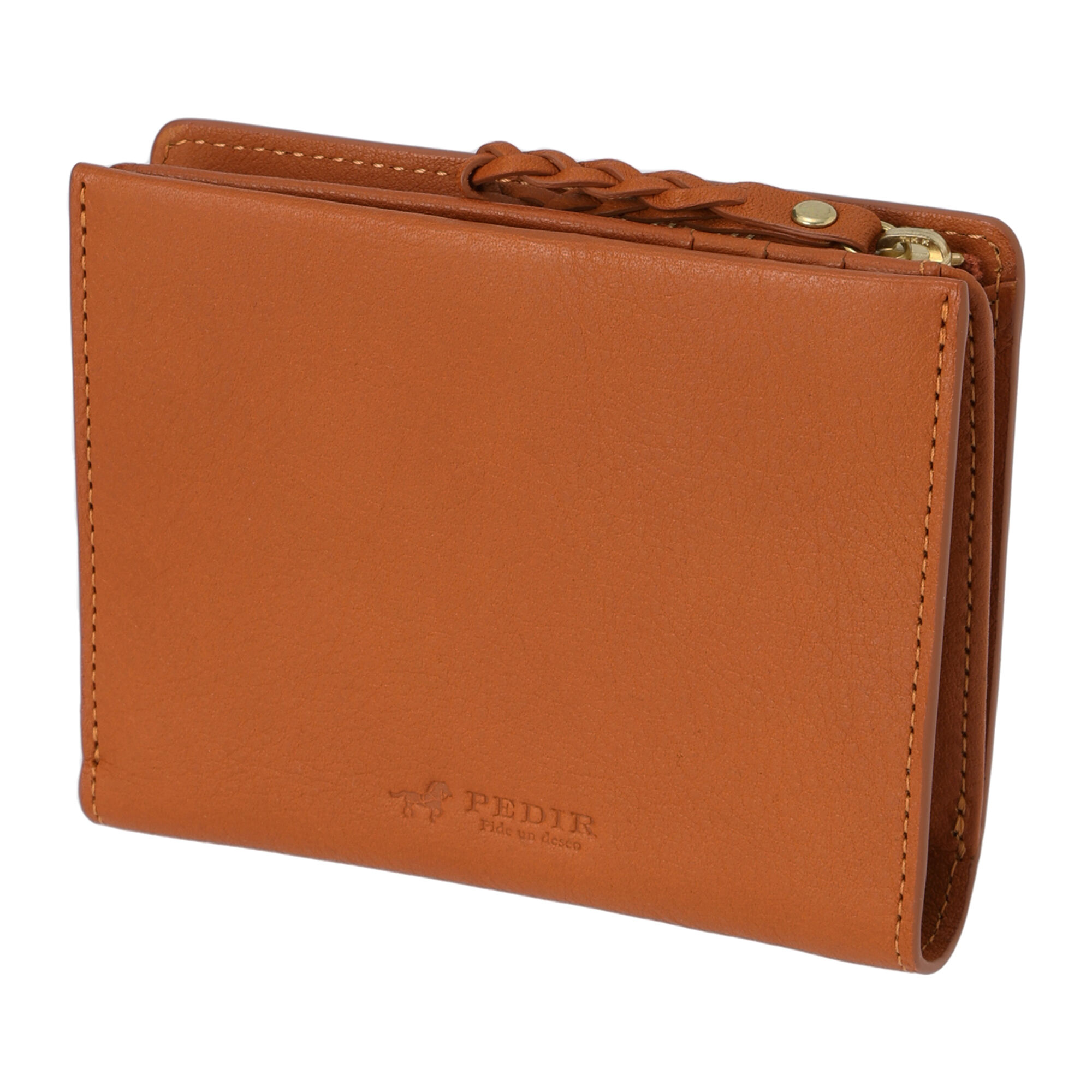 PEDIR「PEDIR(ペディール) ソフトヌメ ラウンドファスナー 財布」|財布|