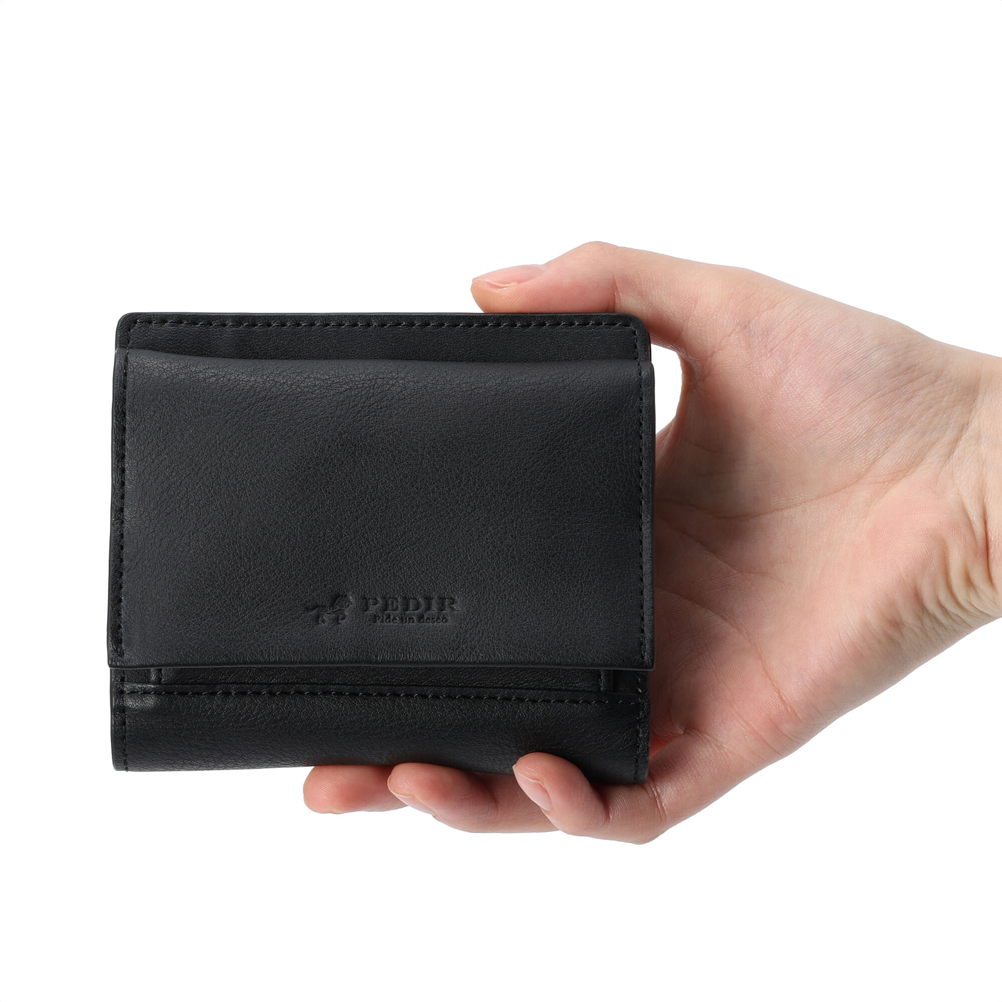 PEDIR「PEDIR(ペディール) ソフトヌメ BOX財布」|財布|