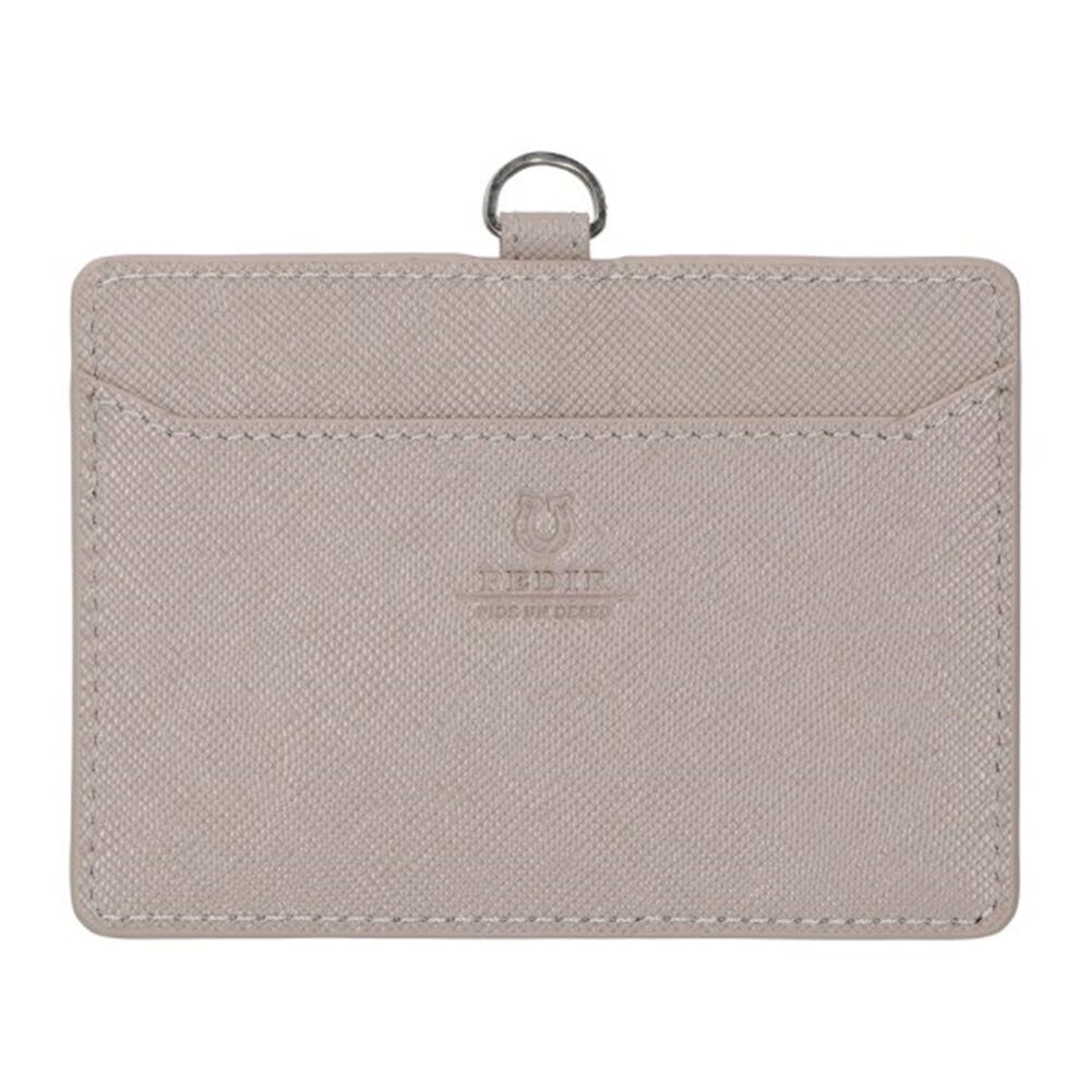 PEDIR「PEDIR(ペディール) リール付IDケース プリズム」|定期入れ|グレージュ