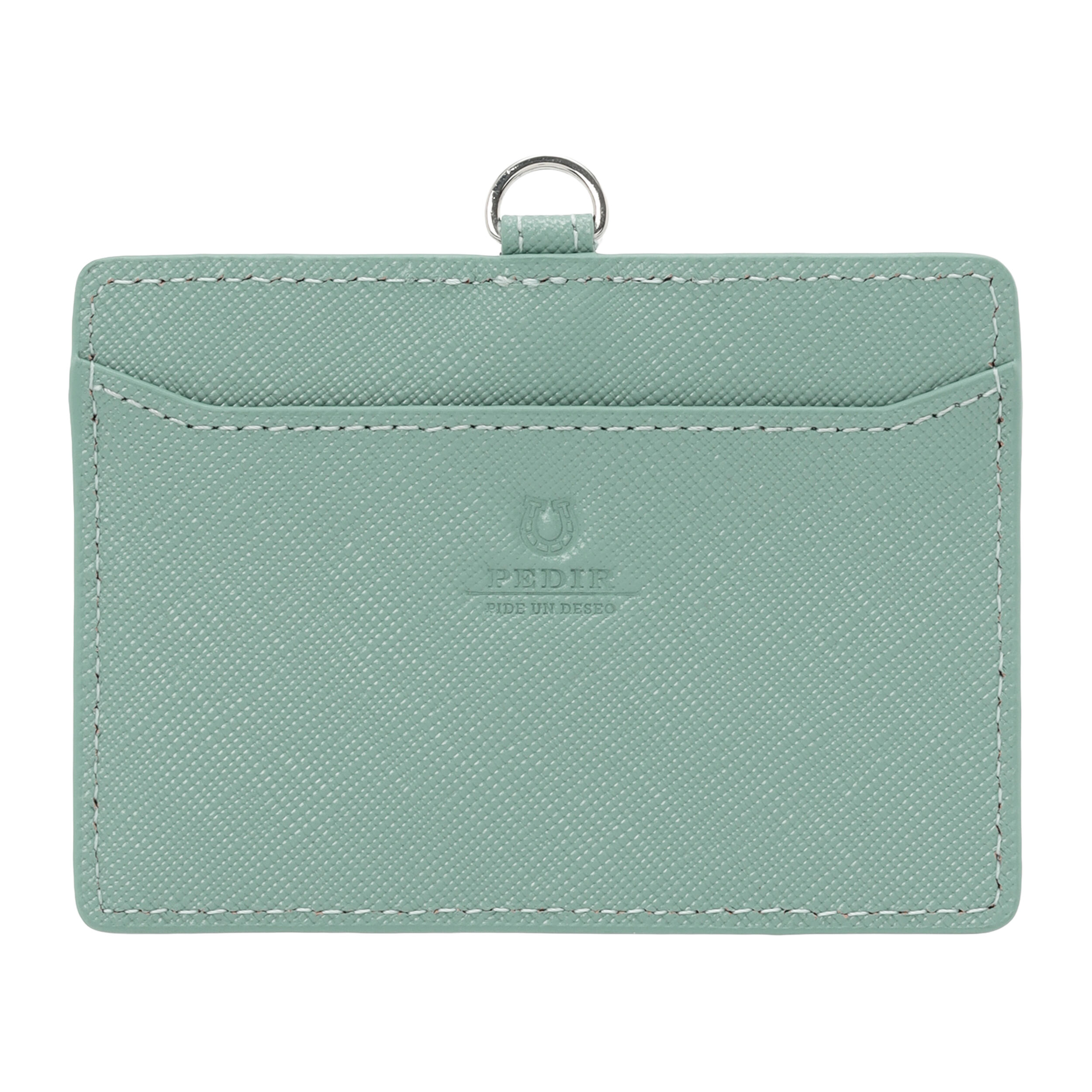 PEDIR「PEDIR(ペディール) リール付IDケース プリズム」|定期入れ|ﾀﾞｽﾃｨｰｸﾞﾘｰﾝ