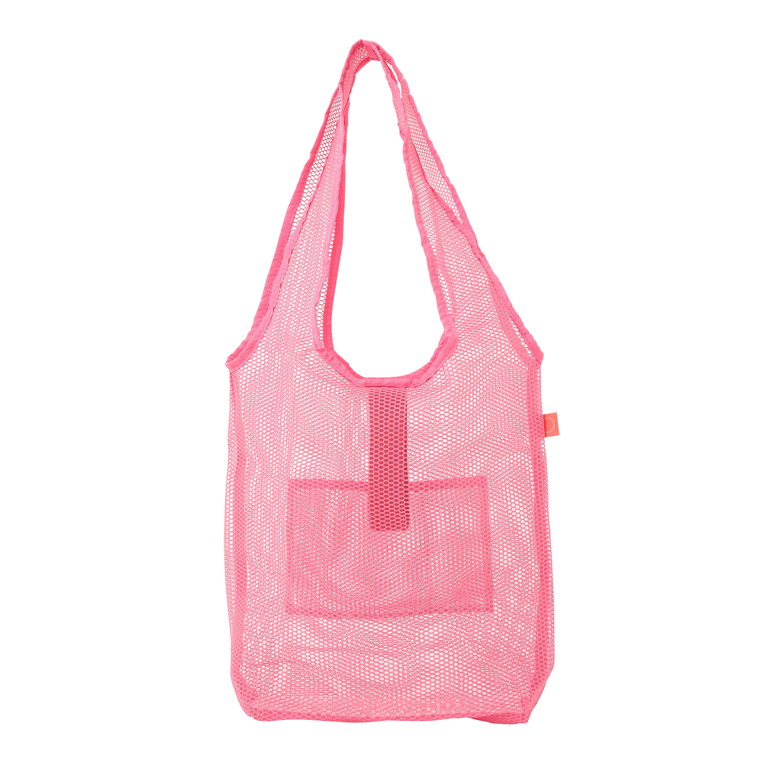  「トートバッグ／メッシュコレクション」|トートバッグ|ピンク