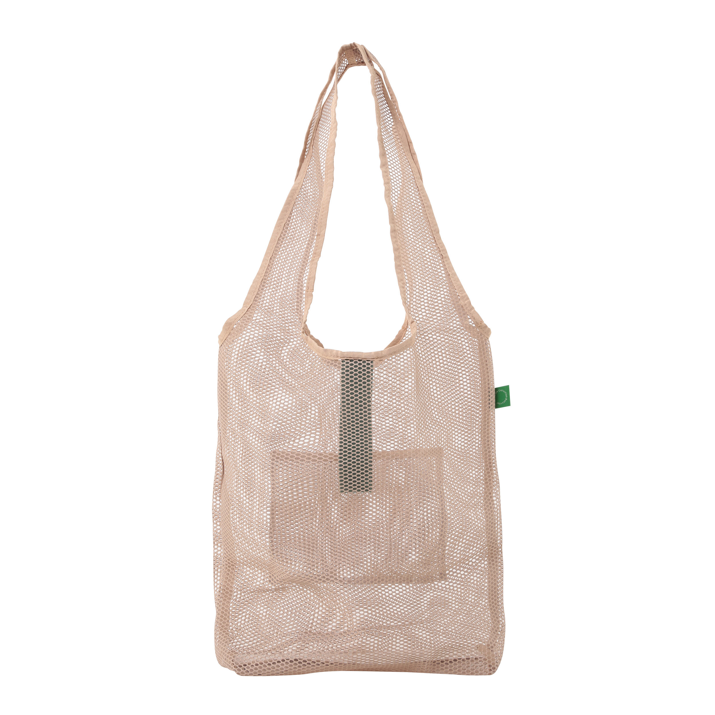  「トートバッグ／メッシュコレクション」|トートバッグ|ベージュ