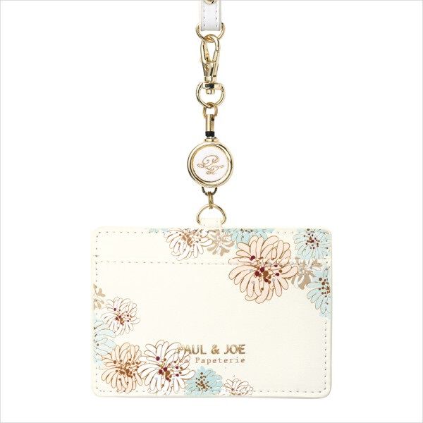 PAUL&JOE「ＩＤケース／ポール＆ジョー」|名刺入れ・カードケース|ホワイト