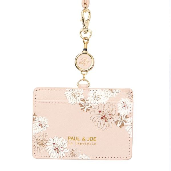 PAUL&JOE「ＩＤケース／ポール＆ジョー」|名刺入れ・カードケース|ピンク