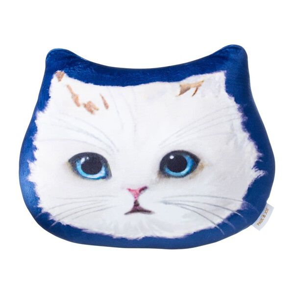 PAUL&JOE「クッション／ポール＆ジョー・ブレイクタイム」|クッション・クッションカバー|ネイビー