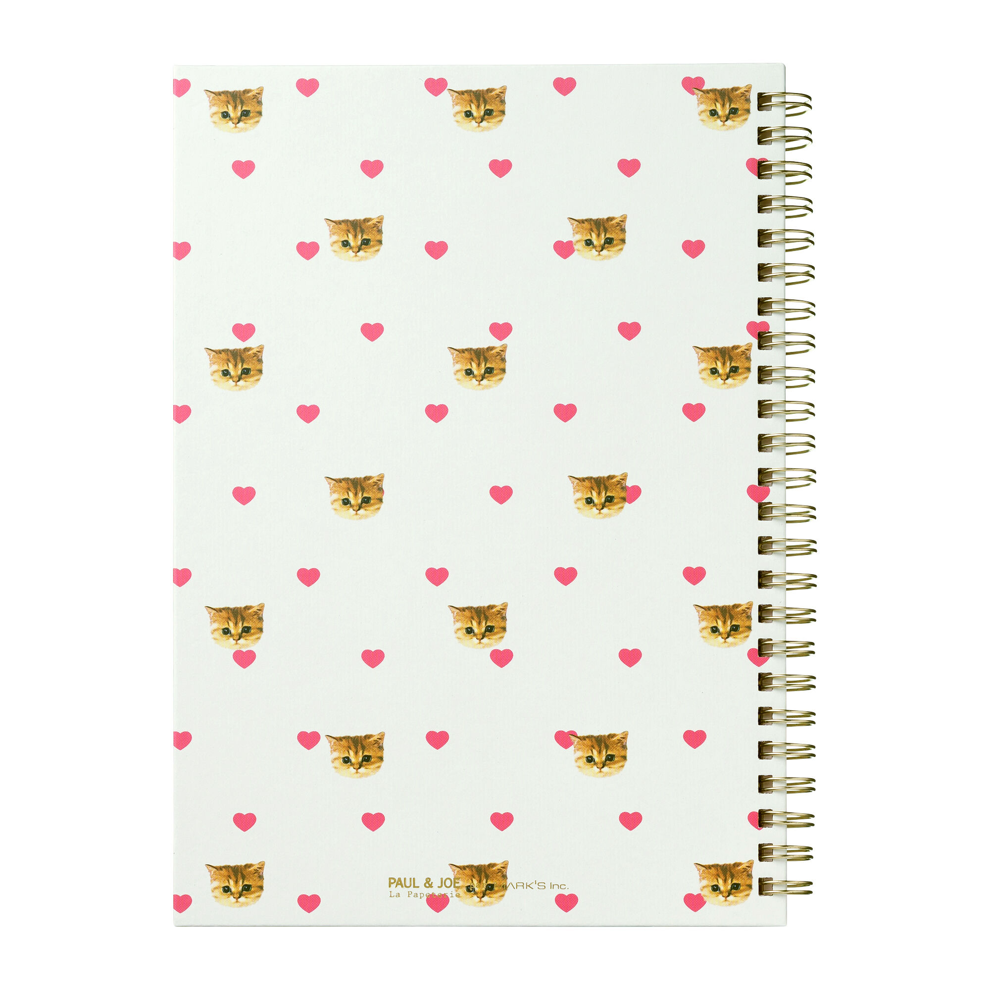 PAUL&JOE「ノート・Ａ５／ポール＆ジョー」|ステーショナリー|