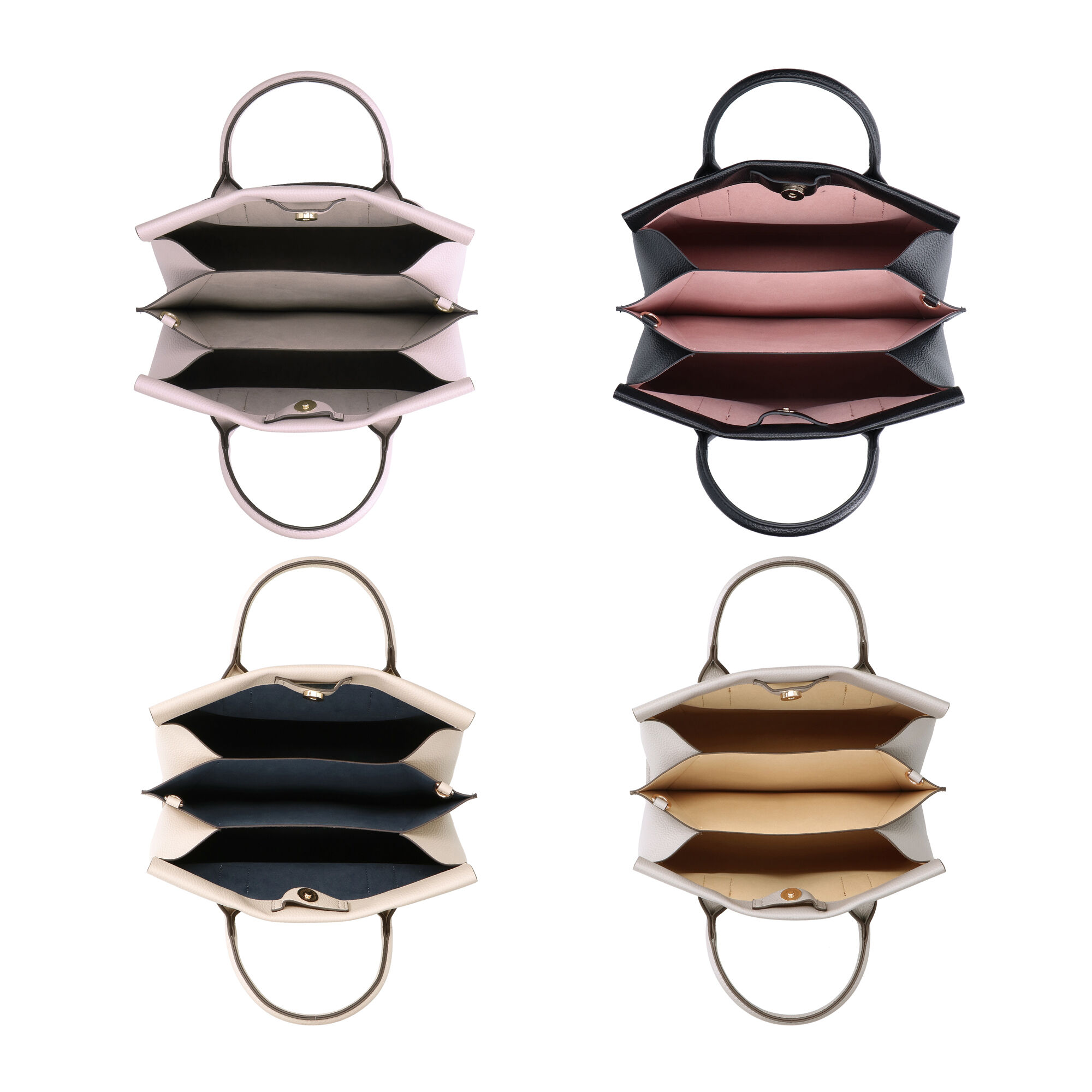  「３ポケットアコーディオントート／ＥＳＭＥＲＡＬＤＯ　ｈａｐｐｉｎｅｓｓ」|ショルダー・メッセンジャー|