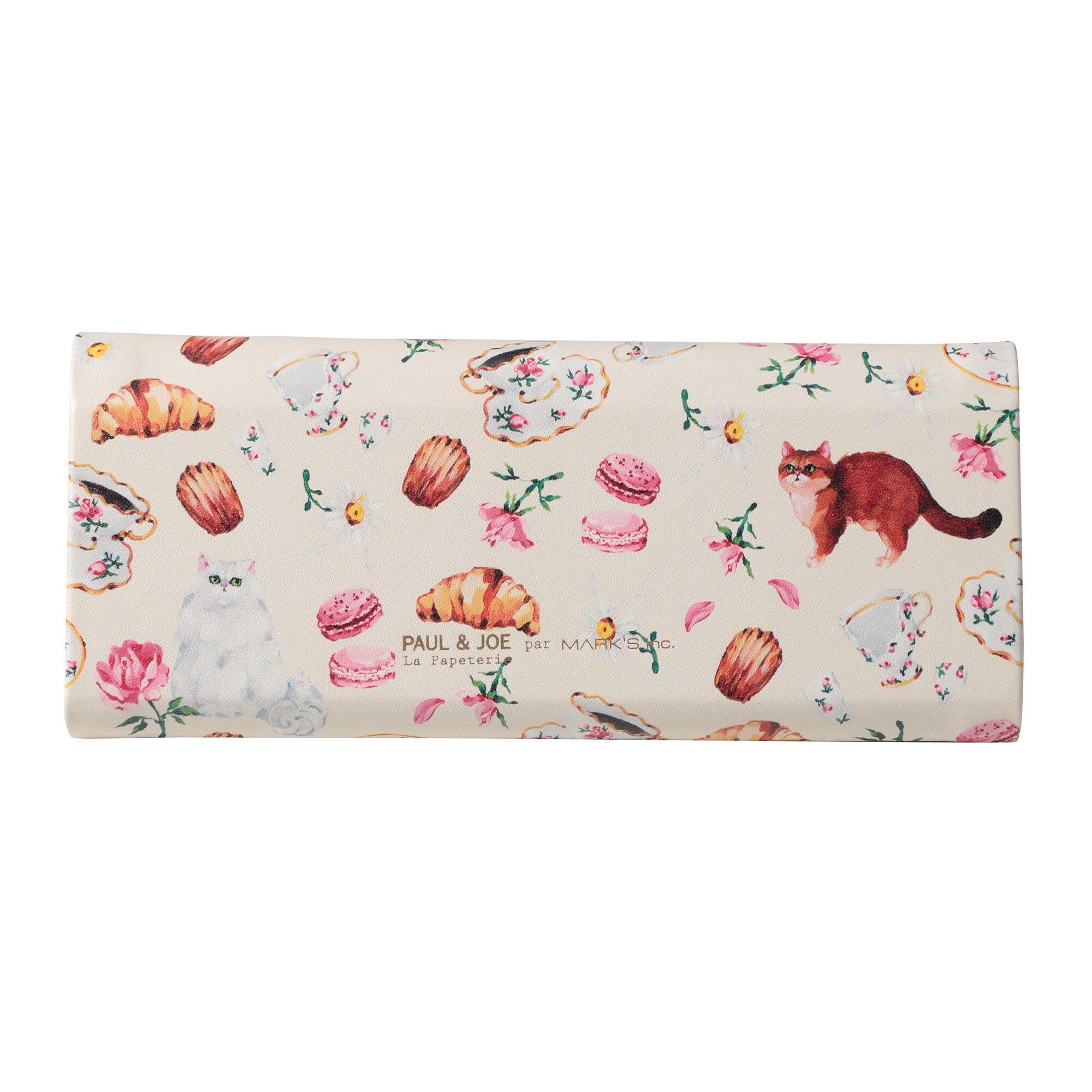 PAUL&JOE「スリムメガネケース／ポール＆ジョー」|メガネ|