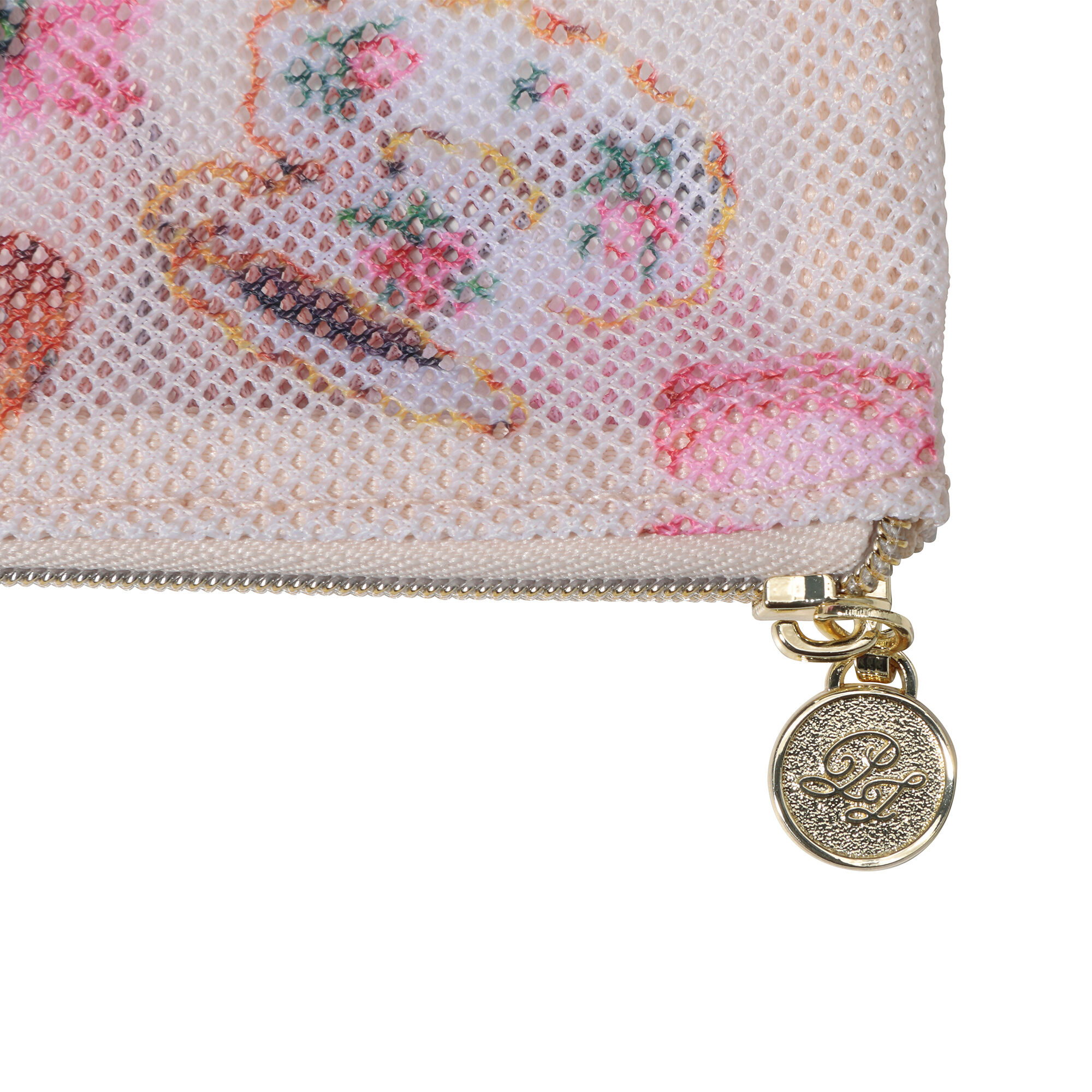 PAUL&JOE「プリントメッシュポーチ／ポール＆ジョー」|ポーチ|