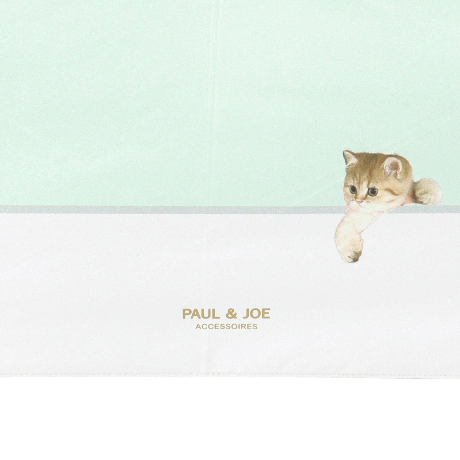 PAUL&JOE「ＰＪ／遮光折傘コンパクト／スウィングヌネット」|傘|