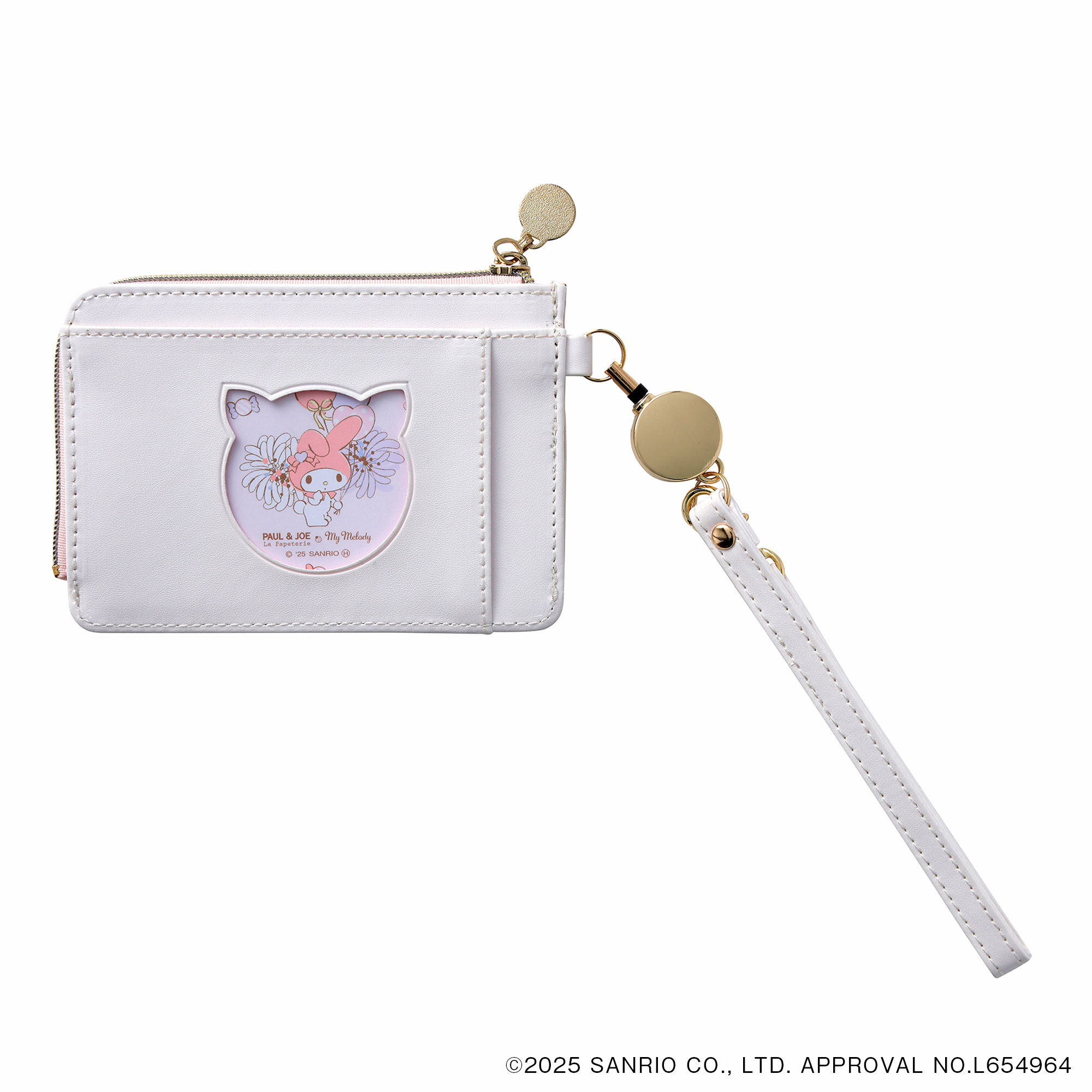PAUL&JOE「パスケース／ポール＆ジョーｘマイメロディ」|定期入れ|