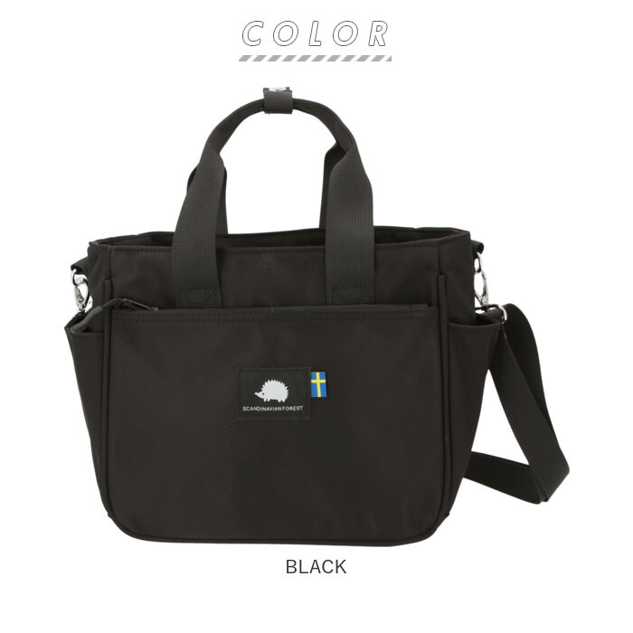 BACKYARD FAMILY「スカンジナビアンフォレスト ショルダーバッグ 通販 トート 2way トートバッグ ミニトート」|ショルダー・メッセンジャー|