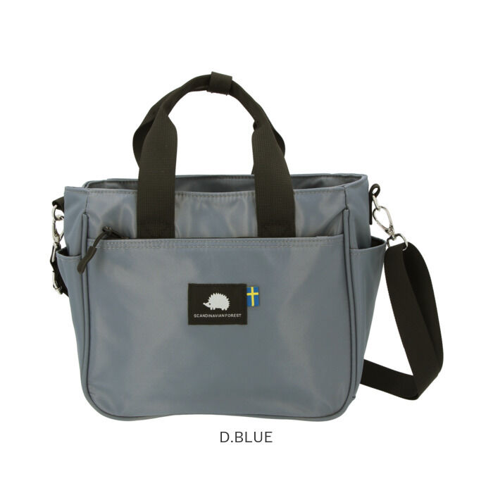 BACKYARD FAMILY「スカンジナビアンフォレスト ショルダーバッグ 通販 トート 2way トートバッグ ミニトート」|ショルダー・メッセンジャー|