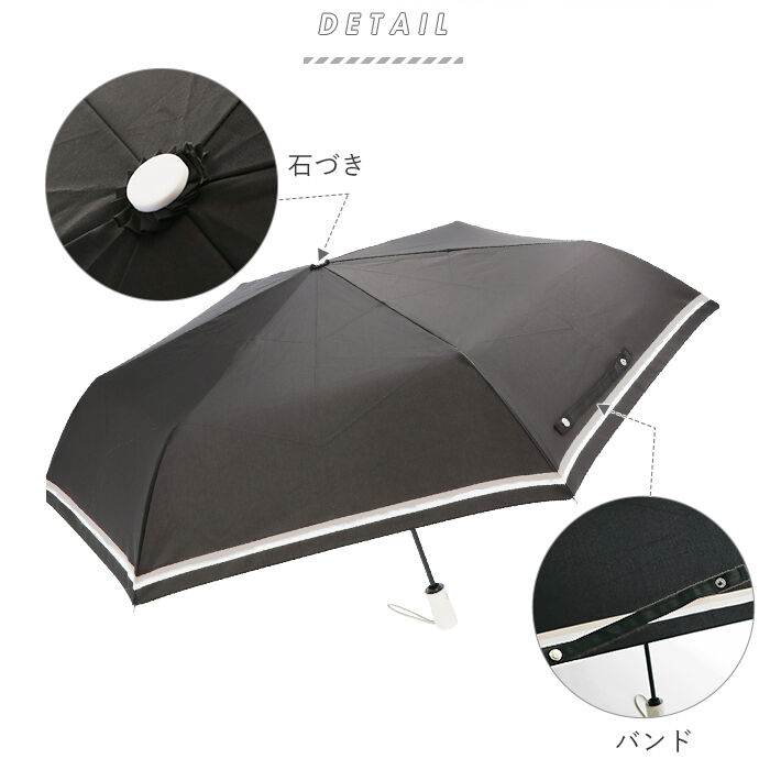 BACKYARD FAMILY「折りたたみ傘 自動開閉 レディース 通販 軽量 軽い はっ水 撥水 @quas hack」|傘|