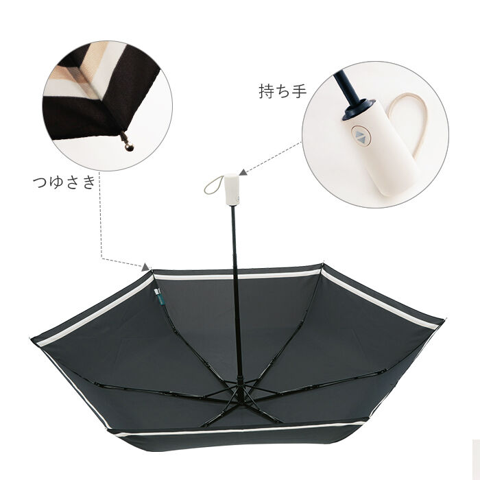 BACKYARD FAMILY「折りたたみ傘 自動開閉 レディース 通販 軽量 軽い はっ水 撥水 @quas hack」|傘|
