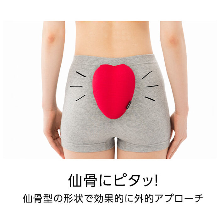 BACKYARD FAMILY「腰痛 マッサージ 通販 コシレッチ 仙骨 ほぐし 骨盤 ストレッチ ストレッチャー 指圧 代用」|その他|