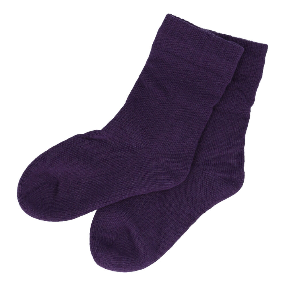 BACKYARD FAMILY「かかとケア 靴下 通販 ラブヒール 踵ケア ソックス レディース 暖かい 日本製 婦人用靴下」|ソックス|パープル1