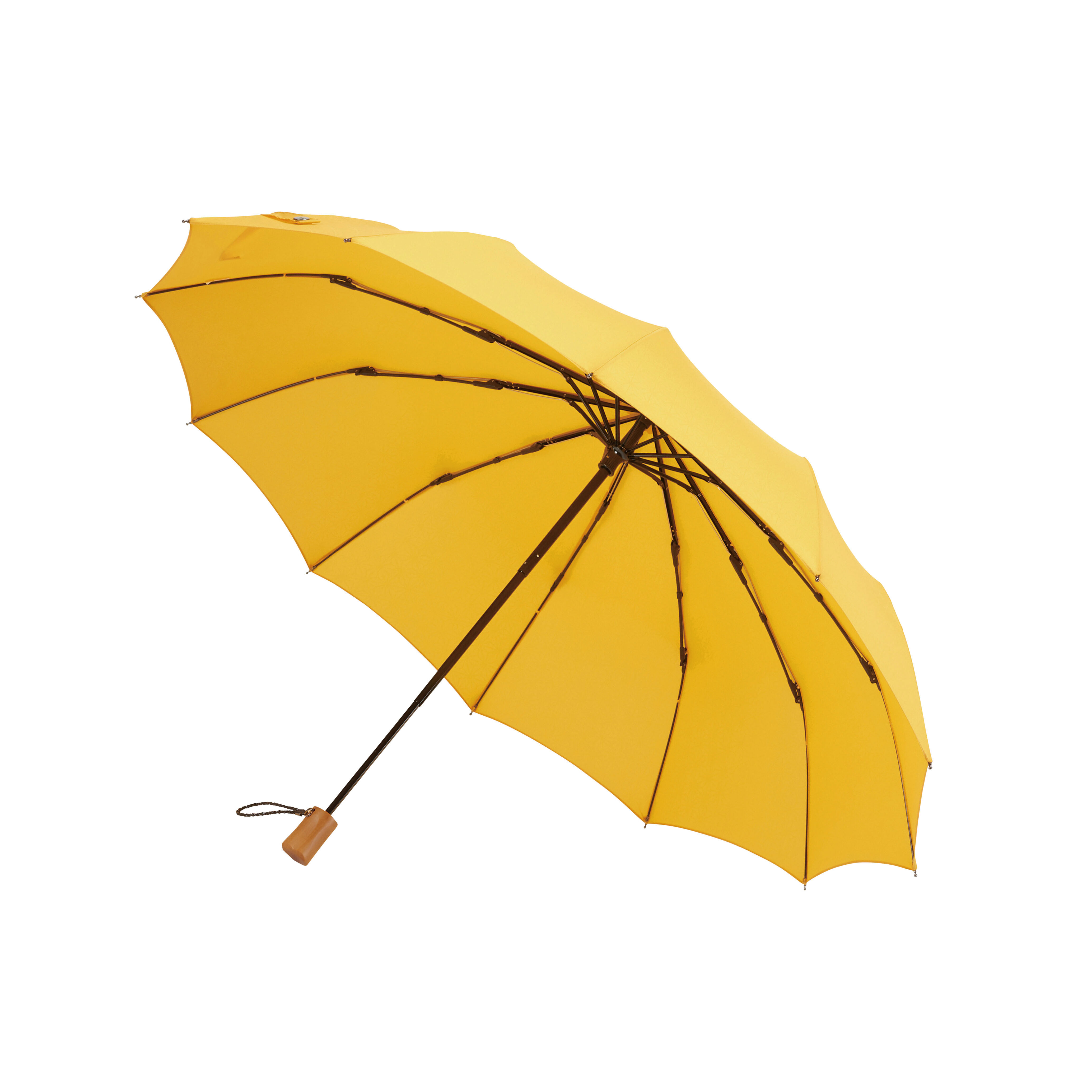 BACKYARD FAMILY「折りたたみ傘 おしゃれ 通販 レディース メンズ ブランド mabu 丈夫 グラスファイバー骨 傘」|傘|イエロー1