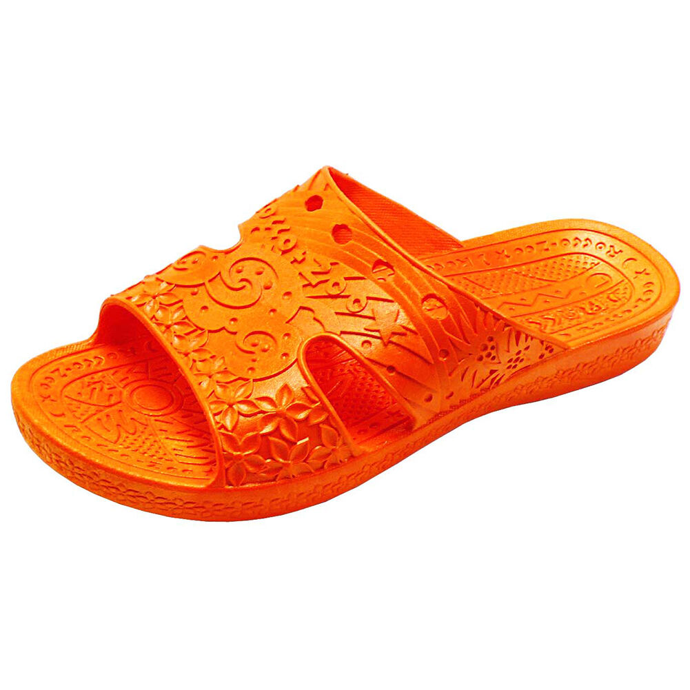 BACKYARD FAMILY「ベランダ サンダル スリッパ 通販 シャワーサンダル つっかけ バススリッパ メンズ レディース」|サンダル|オレンジ1