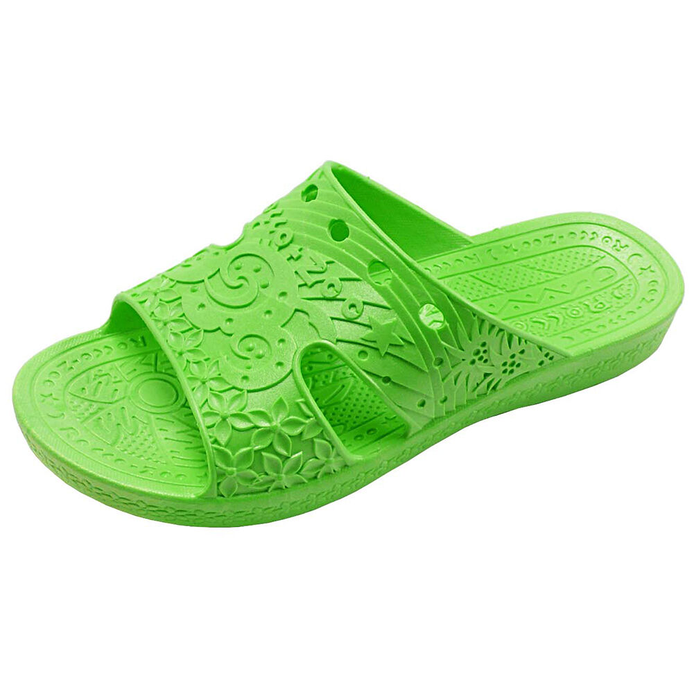 BACKYARD FAMILY「ベランダ サンダル スリッパ 通販 シャワーサンダル つっかけ バススリッパ メンズ レディース」|サンダル|グリーン1