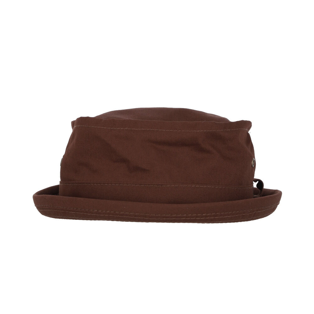 BACKYARD FAMILY「帽子 ハット 通販 ポークパイハット メンズ レディース カジュアル おしゃれ 無地」|ハット|ブラウン1