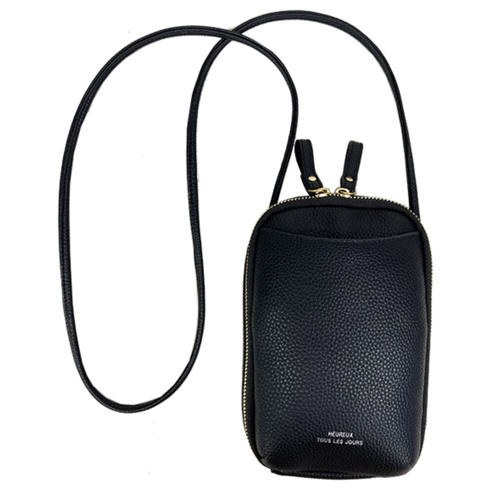 BACKYARD FAMILY「スマホショルダー レディース 通販 スマホポーチ ミニショルダーバッグ ショルダーバッグ」|ショルダー・メッセンジャー|ブラック1